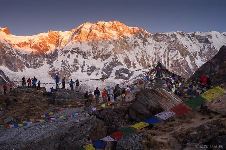 7-Day Short Annapurna Base Camp Trek: Rapid Lodge Trek from Pokhara photo 2