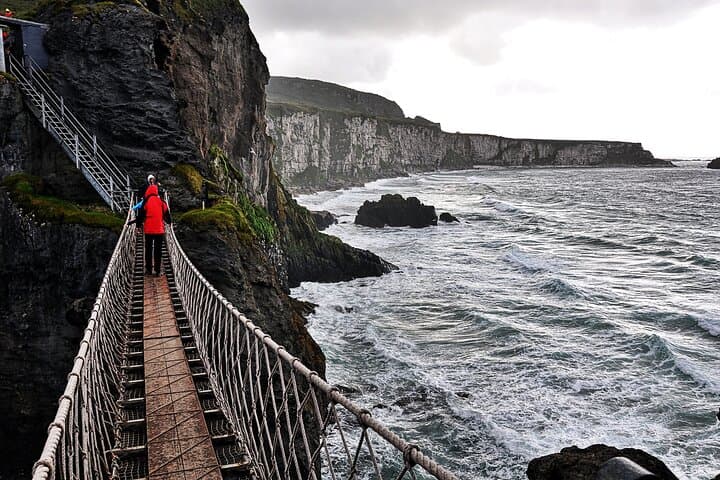 Private Giants Causeway Tour from Belfast Cruise Terminal — Carrick-a-Rede & Antrim Coast photo 3