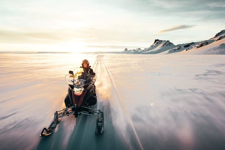Golden Circle and Langjökull Glacier Snowmobiling Day Trip from Reykjavik photo 3