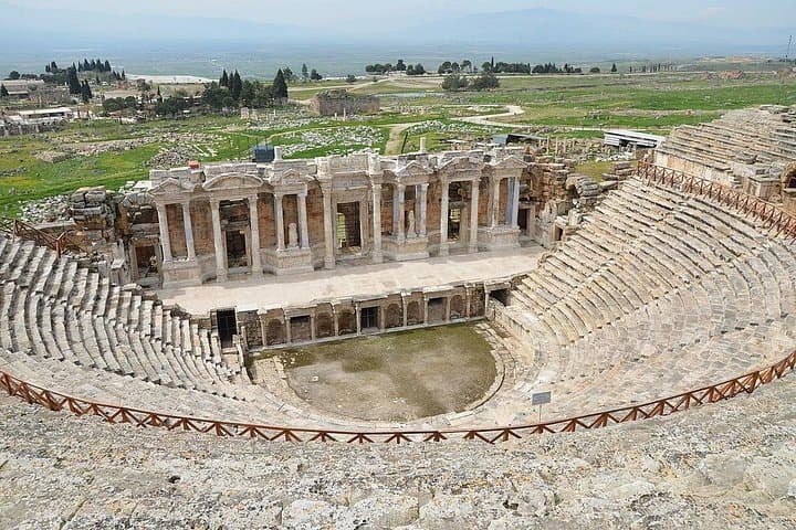 Day Trip from Amman to Umm Qais, Jerash & Ajloun — Roman Streets and Hilltop Views photo 1
