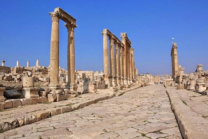 Day Trip from Amman to Umm Qais, Jerash & Ajloun — Roman Streets and Hilltop Views photo 4