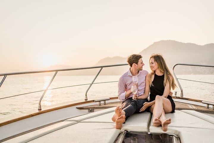 Private Positano Sunset Boat Tour: Amalfi Coast Photo Cruise photo 2