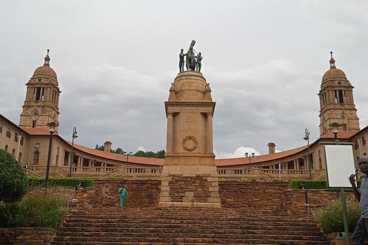 Pretoria Half-Day City Tour – Union Buildings, Voortrekker Monument & Heritage Walk
