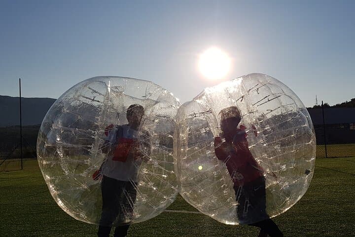 Bubble Football on Hvar: Zorb Soccer Fun on the Adriatic photo 2