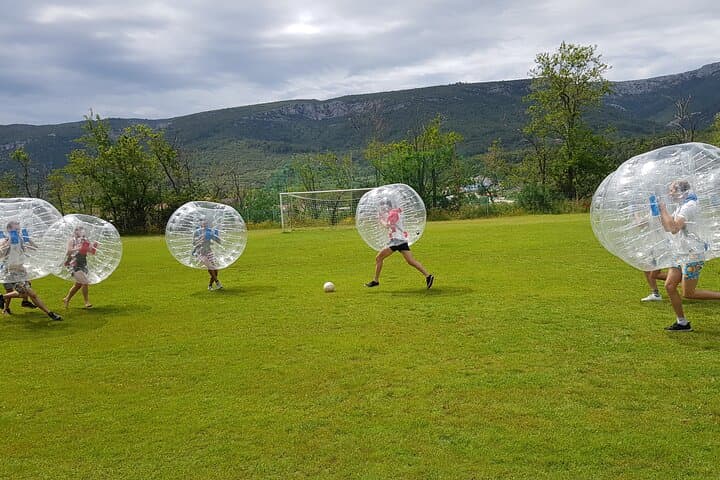 Bubble Football on Hvar: Zorb Soccer Fun on the Adriatic photo 3