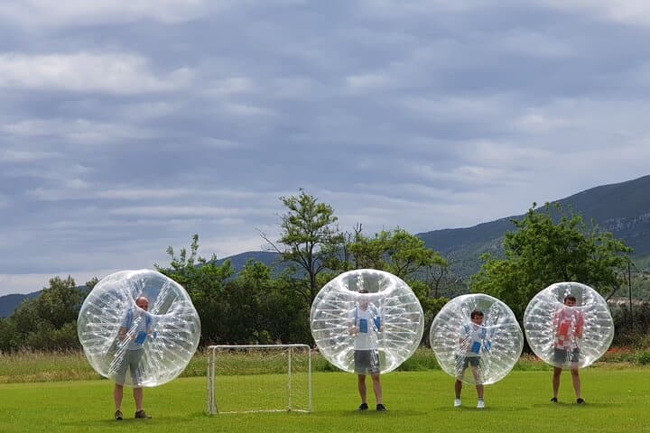 Bubble Football on Hvar: Zorb Soccer Fun on the Adriatic photo 4