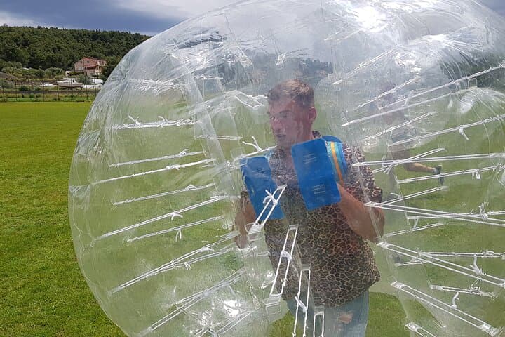 Bubble Football on Hvar: Zorb Soccer Fun on the Adriatic photo 6