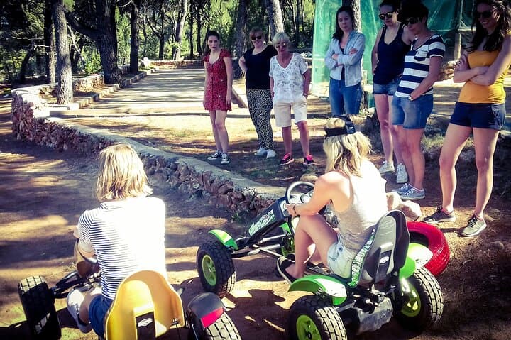 Race, Rumble and Aim: Private Multi-Activity Adventure at Adventure Park Hvar Jelsa