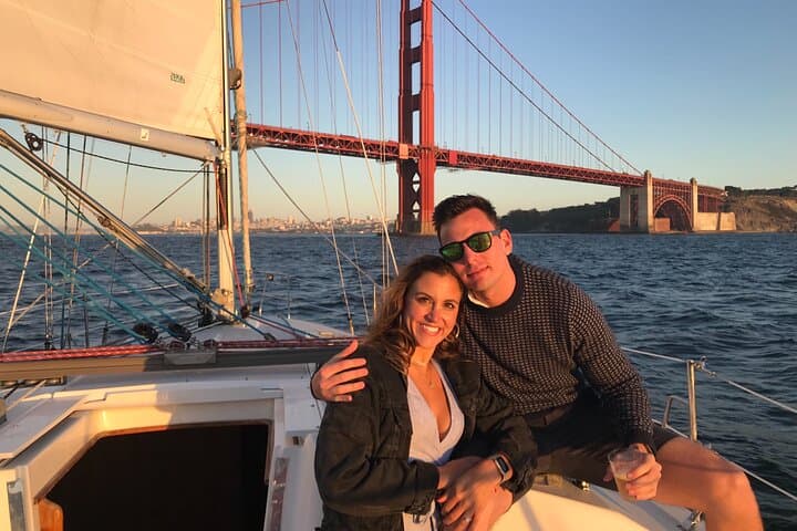 Morning Sail on San Francisco Bay: Semi-Private 2-Hour Cruise Under the Golden Gate