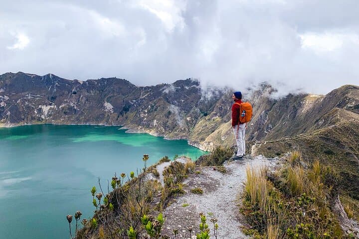 Hiking the Quilotoa Loop: Day Hike Around Ecuador's Crater Lake