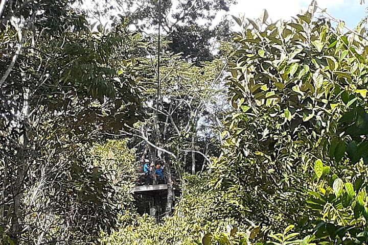 Altun Ha, Cave Kayaking & Zipline Adventure from Belize City photo 5