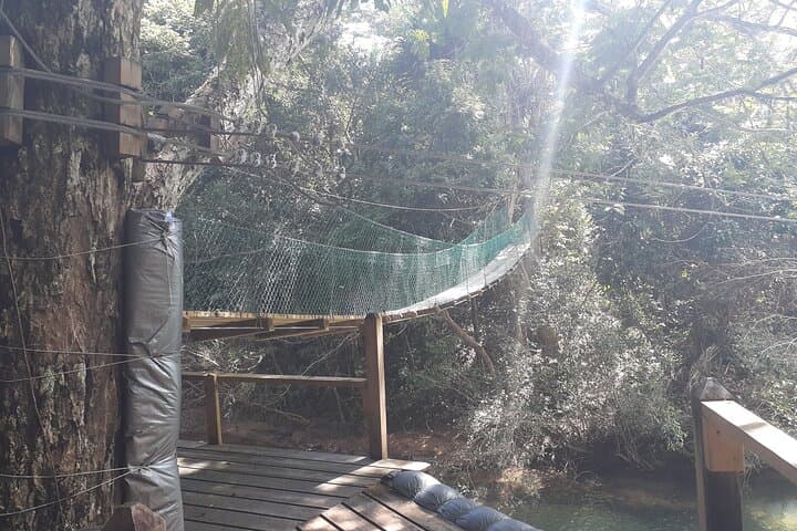 Rainforest Ziplines & Kukumba Beach Day Trip from Belize City photo 6