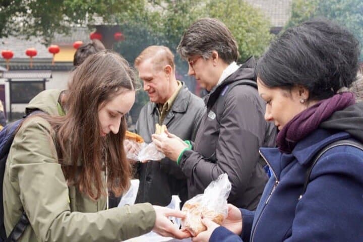 Hangzhou Temple Cycle-Hike: Jingci to Fa'xi Vegetarian Snack Trail photo 4
