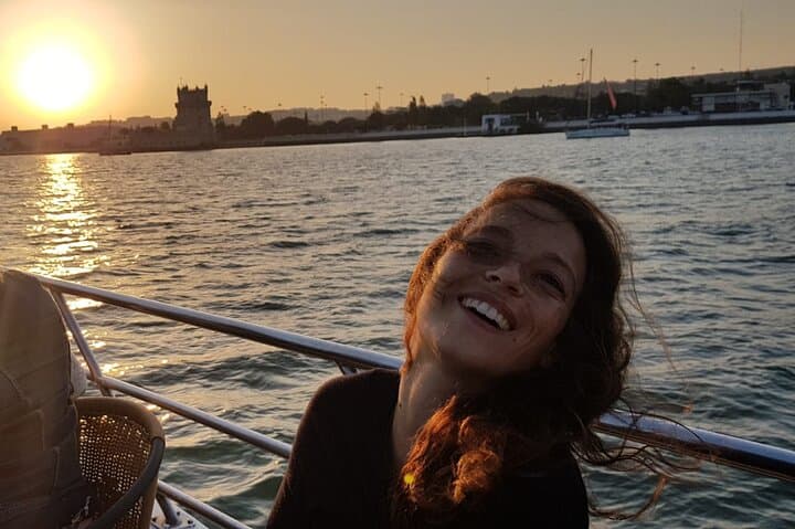 Lisbon Tagus Private Sail with BBQ, Swim Stop & City Sights