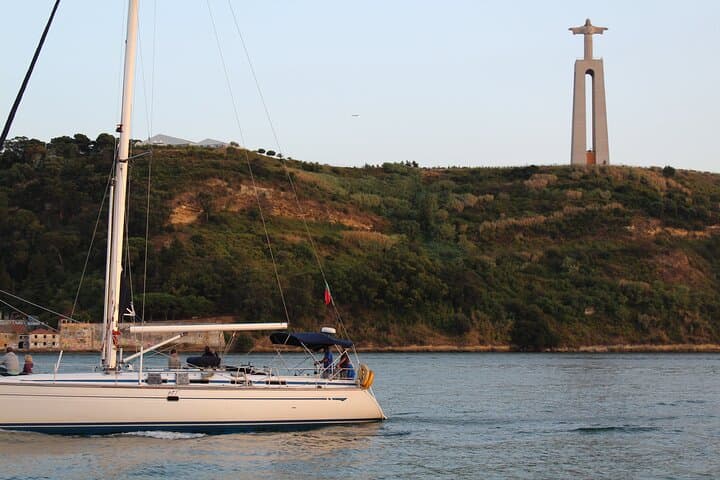 Lisbon Tagus Private Sail with BBQ, Swim Stop & City Sights photo 2