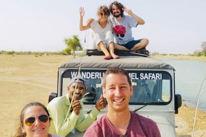 Silent Dunes Overnight: Jaisalmer Open-Sky Desert Camp & Jeep Safari photo 3