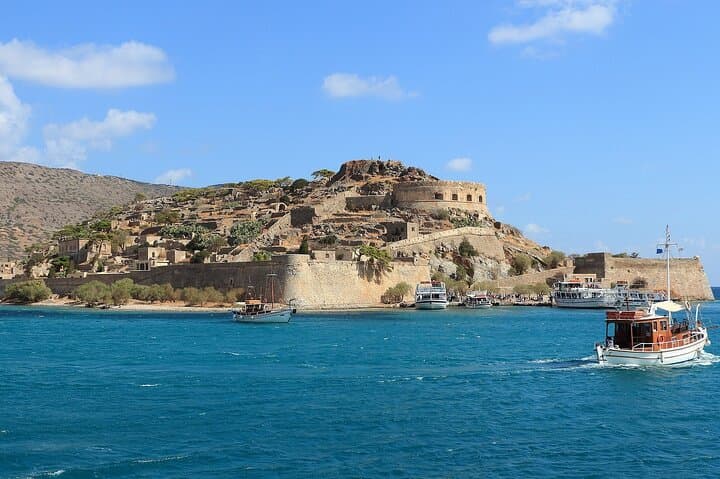 Spinalonga & Agios Nikolaos Day Trip: Elounda Cruise to the Island of the Lepers