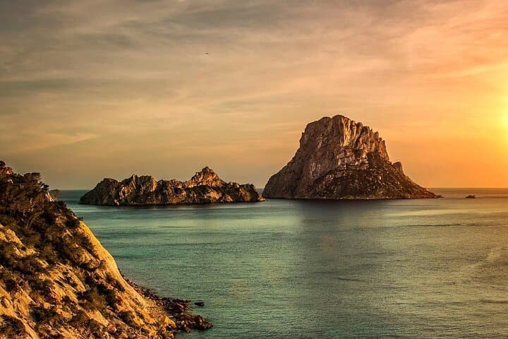 Up-Close with Es Vedrà: Catamaran Sailing from Ibiza photo 5