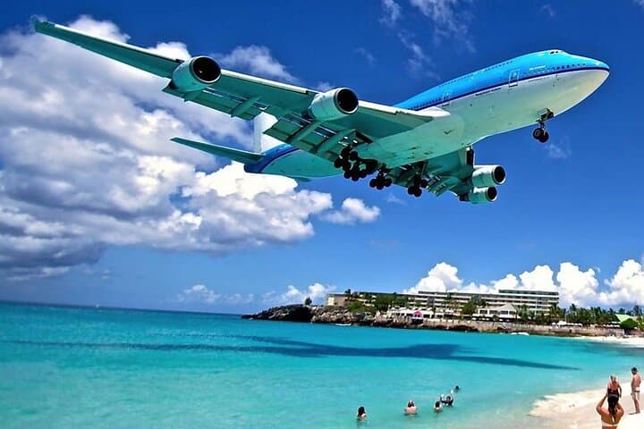 Private Transfer from Princess Juliana Airport to Sint Maarten Hotels — Maho, Marigot & Orient Bay