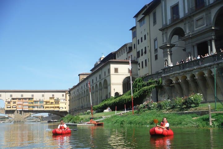 Kayak the Arno under Ponte Vecchio — Florence from the Water photo 6