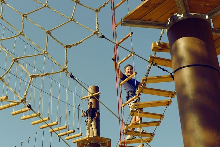 Aventura Parks Dubai: Zipline & High-Ropes Adventure in Mushrif Park photo 6