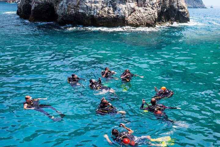 Alanya Scuba Diving for Beginners: Full-Day Boat Trip with Lunch photo 6