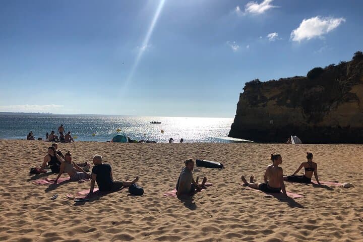 Sunrise Beach Yoga at Batata Beach, Lagos | 60-Minute Hatha Class photo 3