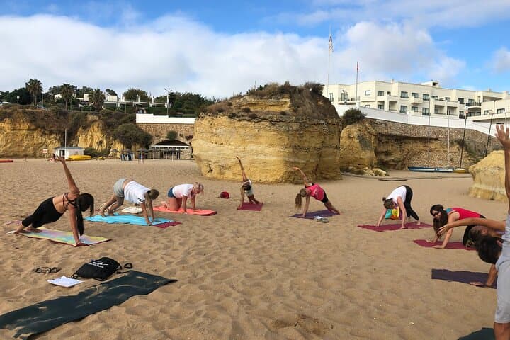 Sunrise Beach Yoga at Batata Beach, Lagos | 60-Minute Hatha Class photo 4