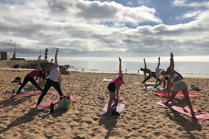 Sunrise Beach Yoga at Batata Beach, Lagos | 60-Minute Hatha Class photo 5