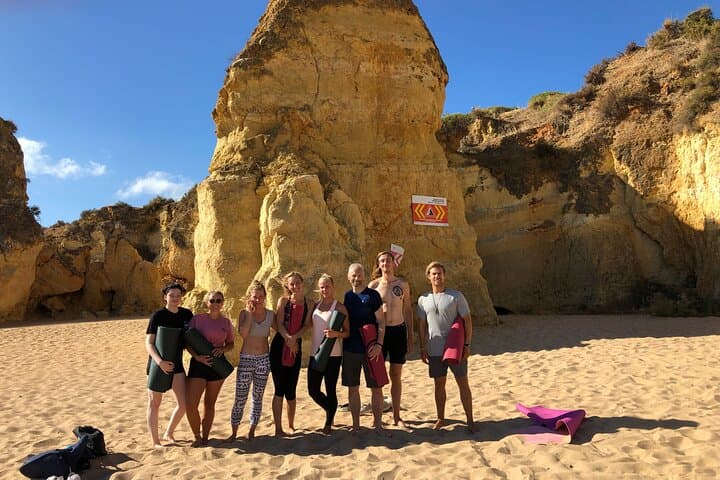Sunrise Beach Yoga at Batata Beach, Lagos | 60-Minute Hatha Class photo 6