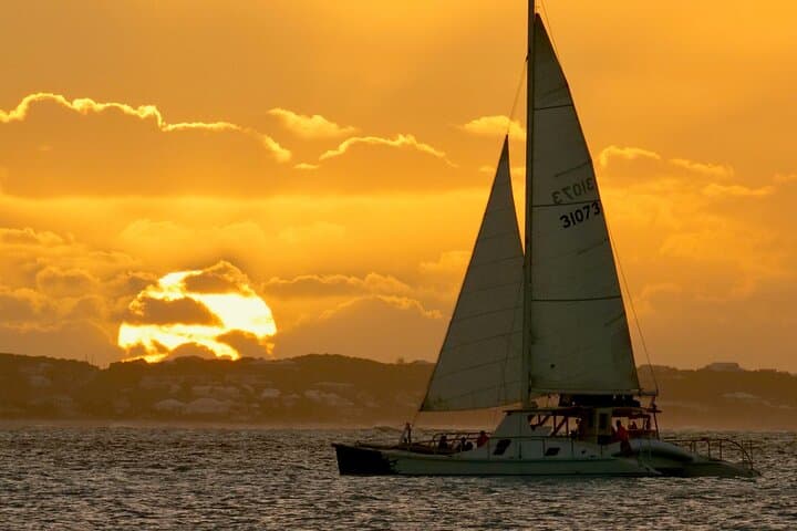 Champagne Sunset Cruise Grace Bay: Two-Hour Catamaran Sail in Providenciales photo 1