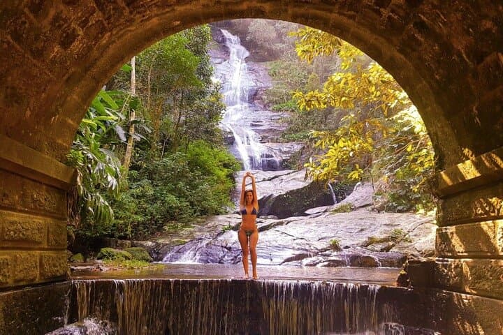 Tijuca Forest Hiking Tour: Waterfalls, Vista Chinesa & Picnic Experience photo 3