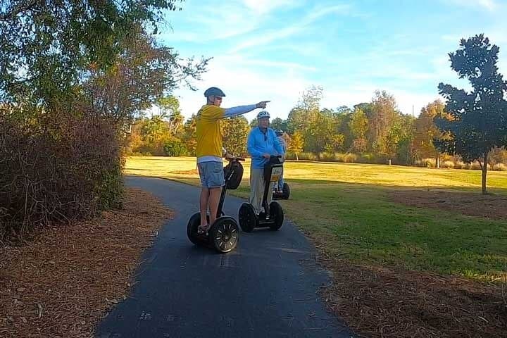 Hilton Head Segway Experience: 60-Minute Guided Ride on Island Bike Trails