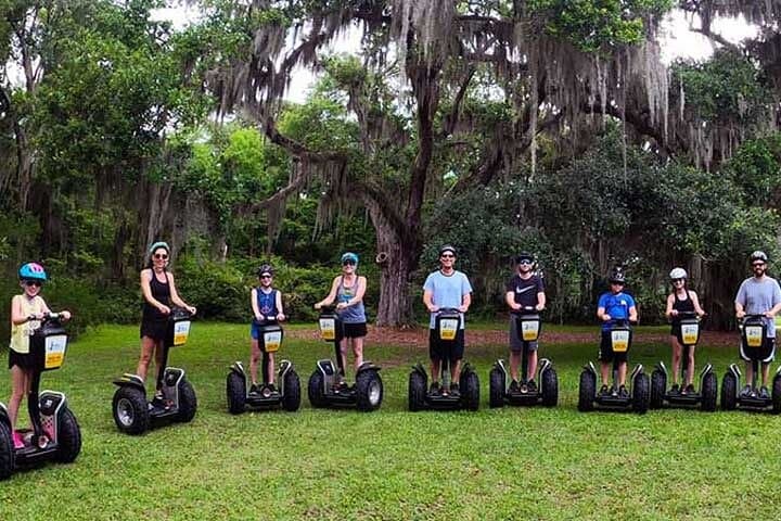 Hilton Head Segway Eco-Fun Ride: 90-Minute Salt Marsh & Live Oak Tour photo 2