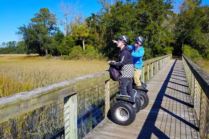 Hilton Head Segway Eco-Fun Ride: 90-Minute Salt Marsh & Live Oak Tour photo 3