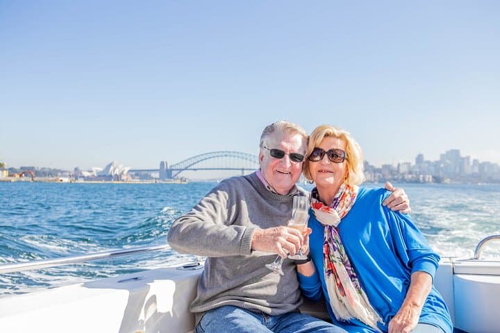Private Sydney Harbour Progressive Lunch Cruise with Unlimited Drinks photo 2