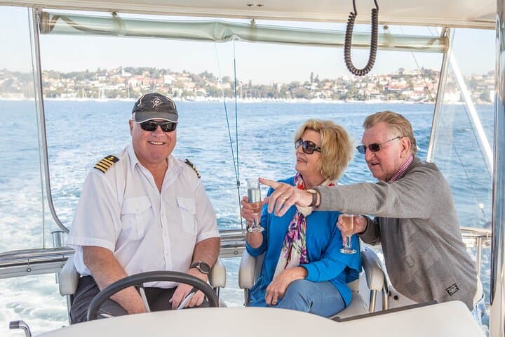 Private Sydney Harbour Progressive Lunch Cruise with Unlimited Drinks photo 3