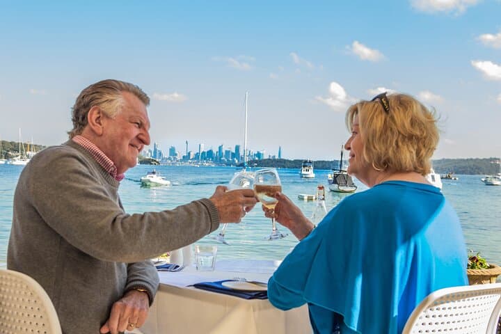 Private Sydney Harbour Progressive Lunch Cruise with Unlimited Drinks photo 6