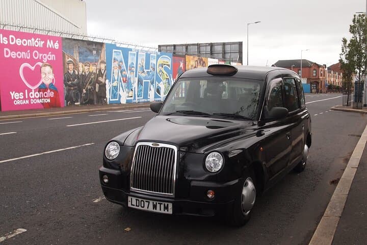 Belfast Black Cab Murals Tour: West Belfast Political History in 90 Minutes photo 1