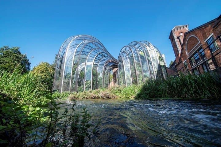Bombay Sapphire Distillery Tour at Laverstoke Mill: Gin, Glasshouses & Vapour Infusion