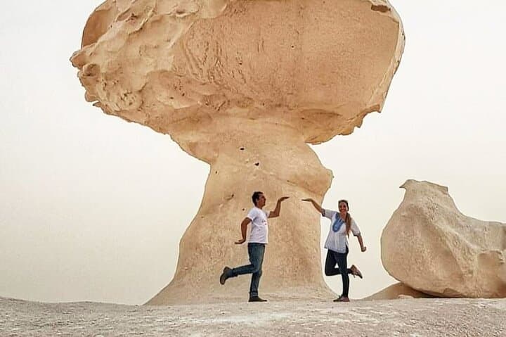 3-Day White Desert & Bahariya Oasis Adventure — Camping, Crystal Mountain & Sandboarding photo 5