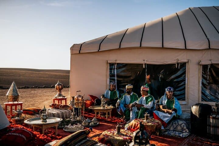 Lunch at a Luxury Berber Camp in the Great Agafay Desert photo 3