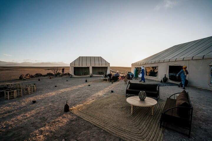 Lunch at a Luxury Berber Camp in the Great Agafay Desert photo 4