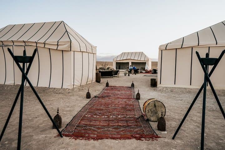 Lunch at a Luxury Berber Camp in the Great Agafay Desert photo 5