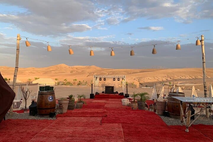 Lunch at a Luxury Berber Camp in the Great Agafay Desert photo 6