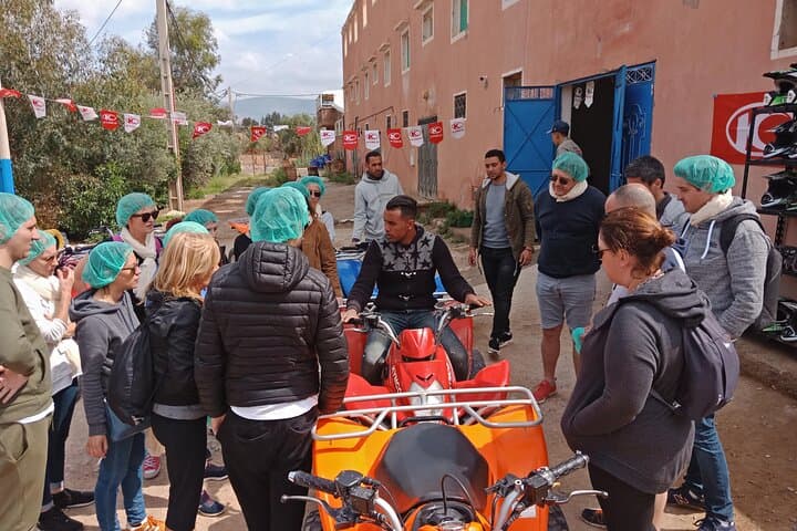 Agafay Desert Quad Biking and Camel Ride — Sunset Tours from Marrakech photo 3