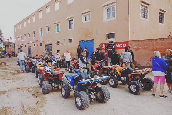 Agafay Desert Quad Biking and Camel Ride — Sunset Tours from Marrakech photo 4
