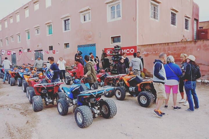 Agafay Desert Quad Biking and Camel Ride — Sunset Tours from Marrakech photo 5