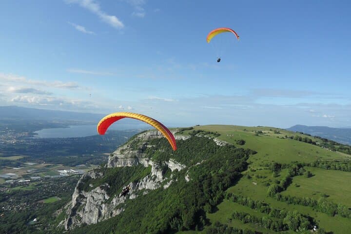 Grenoble Tandem Paragliding: Discovery Baptism Flight Over the Belledonne photo 4