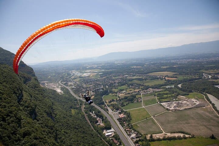Grenoble Tandem Paragliding: Discovery Baptism Flight Over the Belledonne photo 5
